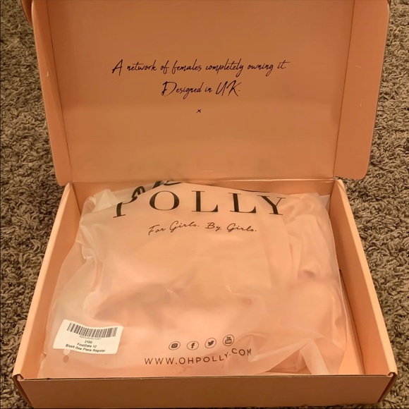 Oh Polly Pink Dress Blush - Picture 7 of 7